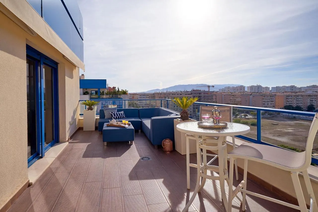 Iloftmalaga Atico Pacifico 19 C Apartment 0*, Malaga Spain